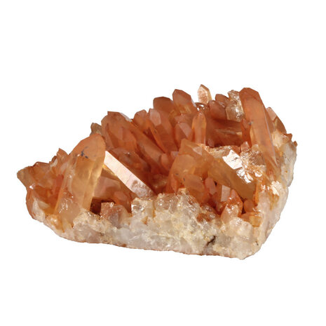 Tangerine kwarts cluster 19,5 x 16,5 x 9 cm | 2512 gram Tangerine kwarts cluster 19,5 x 16,5 x 9 cm | 2512 gram