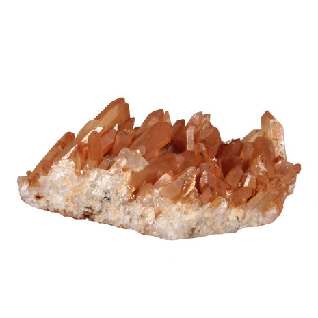 Tangerine kwarts cluster 19,5 x 16,5 x 9 cm | 2512 gram Tangerine kwarts cluster 19,5 x 16,5 x 9 cm | 2512 gram