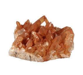 Tangerine kwarts cluster 19,5 x 16,5 x 9 cm | 2512 gram Tangerine kwarts cluster 19,5 x 16,5 x 9 cm | 2512 gram