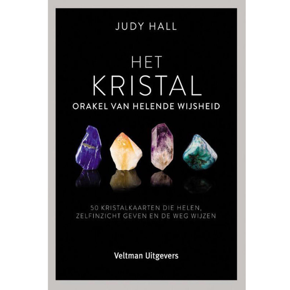 Het Kristal - Orakel van helende wijsheid | kaartenset Het Kristal - Orakel van helende wijsheid | kaartenset