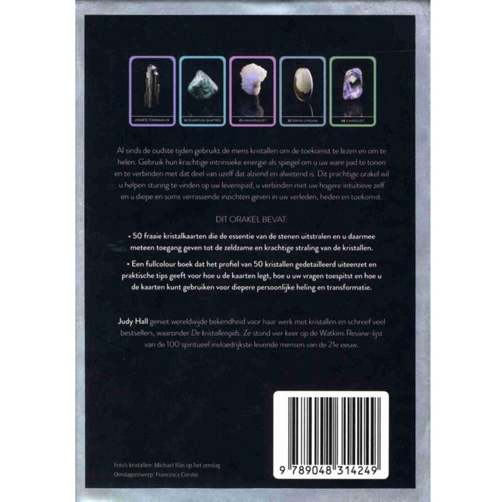 Het Kristal - Orakel van helende wijsheid | kaartenset Het Kristal - Orakel van helende wijsheid | kaartenset
