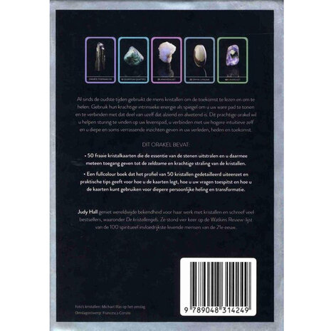 Het Kristal - Orakel van helende wijsheid | kaartenset Het Kristal - Orakel van helende wijsheid | kaartenset