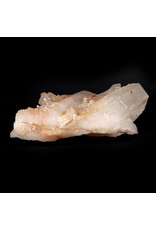 Bergkristal red healer zelfhelend Ancestraal cluster 27 x 16 x 7 cm | 2614 gram