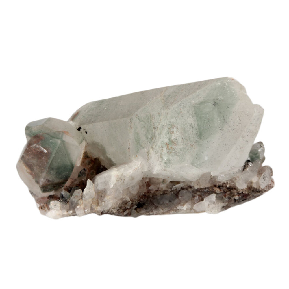 Fantoomkwarts cluster 11 x 9,5 x 6,5 cm | 488 gram Fantoomkwarts cluster 11 x 9,5 x 6,5 cm | 488 gram