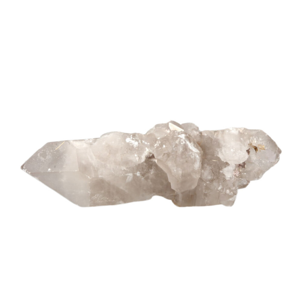 Rutiel in rookkwarts dubbeleinder 17,5 x 7,5 x 6 cm | 693 gram