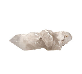 Rutiel in rookkwarts dubbeleinder 17,5 x 7,5 x 6 cm | 693 gram