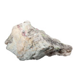 Toermalijn (watermeloen) in rookkwarts ruw 17,5 x 10 x 8 cm | 1638 gram