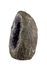 Amethist geode staand 16,5 x 11,5 x 7 cm | 2006 gram