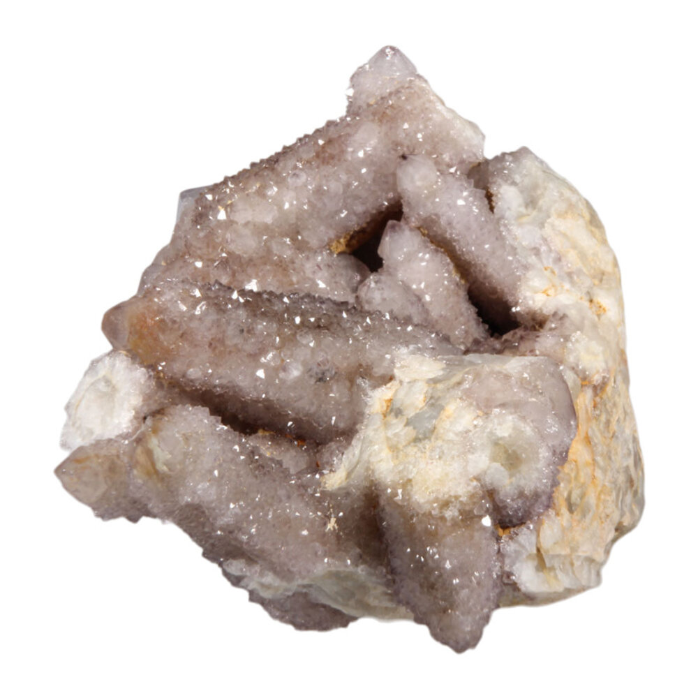 Spiritkwarts cluster 11,5 x 9 x 6,5 cm | 627 gram