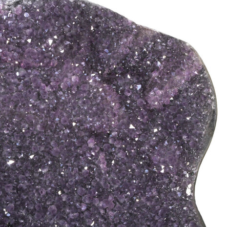 Amethist cluster 67 x 43 x 16 cm / 31780 gram | op standaard