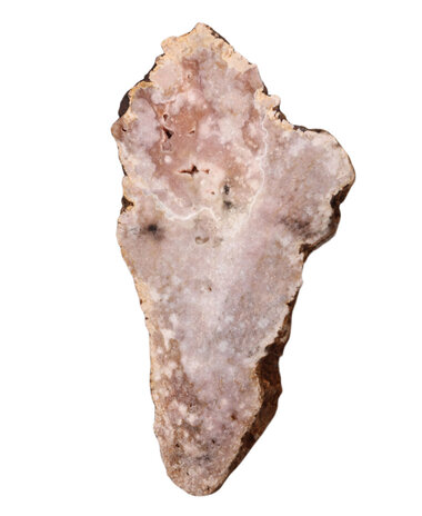 Amethist (roze) op muurbeugel 46 x 24 x 3 cm | 5320 gram Amethist (roze) op muurbeugel 46 x 24 x 3 cm | 5320 gram