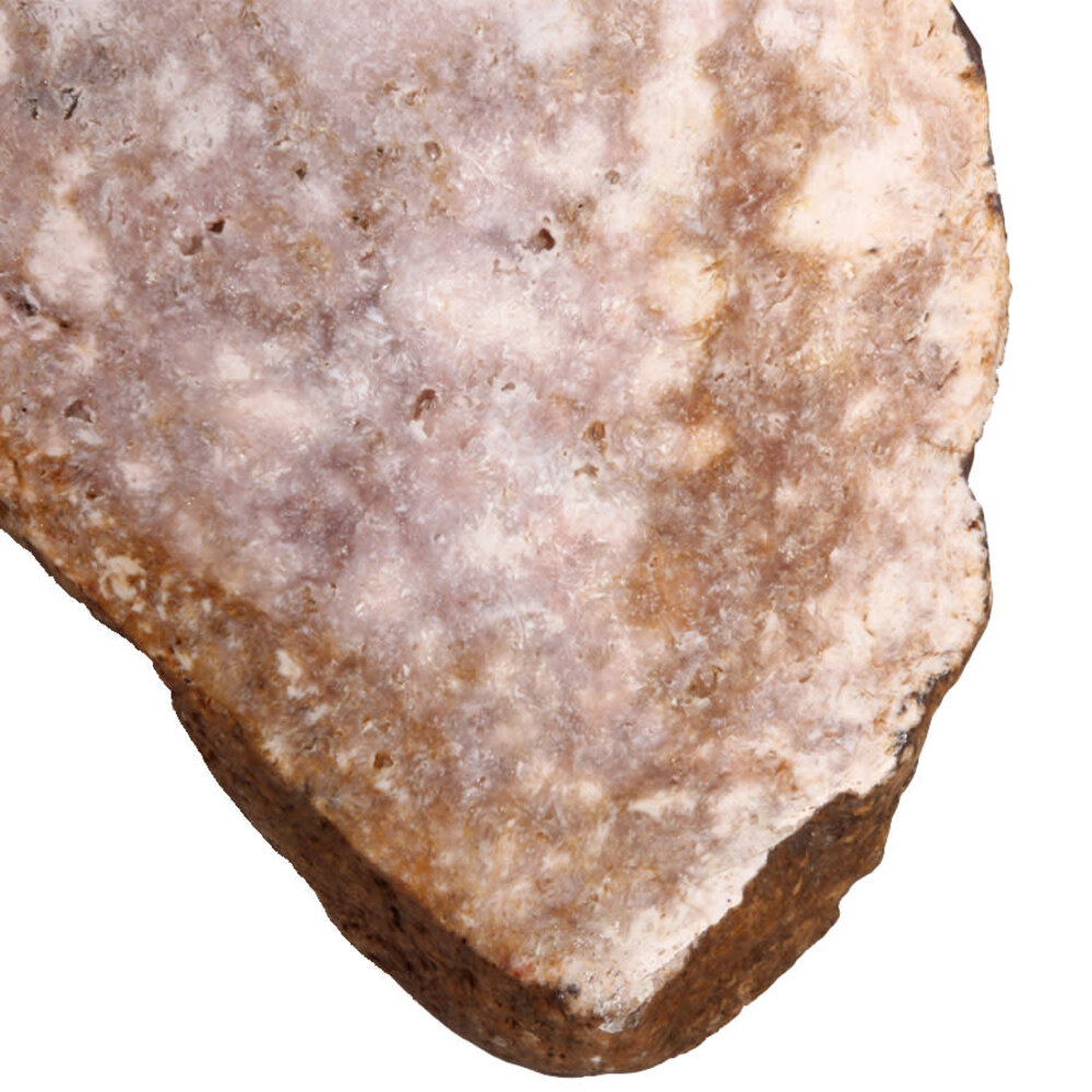 Amethist (roze) op muurbeugel 46 x 24 x 3 cm | 5320 gram Amethist (roze) op muurbeugel 46 x 24 x 3 cm | 5320 gram