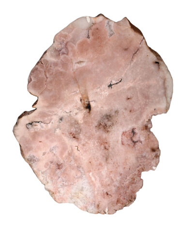 Amethist (roze) op muurbeugel 47 x 38 x 2 cm | 7360 gram Amethist (roze) op muurbeugel 47 x 38 x 2 cm | 7360 gram