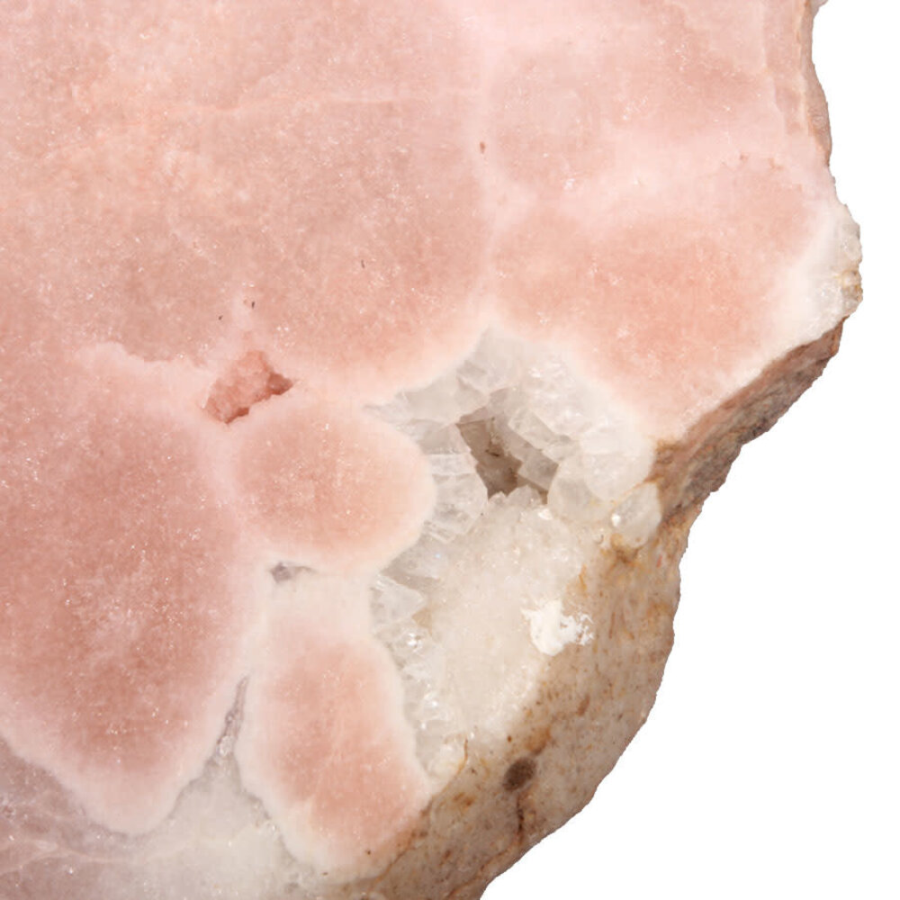 Amethist (roze) op muurbeugel 47 x 38 x 2 cm | 7360 gram Amethist (roze) op muurbeugel 47 x 38 x 2 cm | 7360 gram