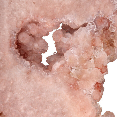 Amethist (roze) op muurbeugel 47 x 38 x 2 cm | 7360 gram Amethist (roze) op muurbeugel 47 x 38 x 2 cm | 7360 gram