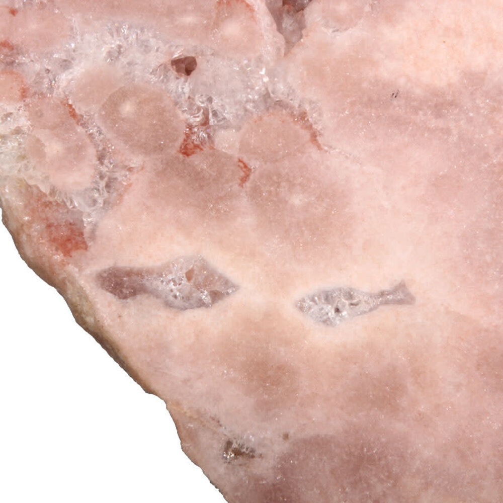 Amethist (roze) op muurbeugel 47 x 38 x 2 cm | 7360 gram Amethist (roze) op muurbeugel 47 x 38 x 2 cm | 7360 gram