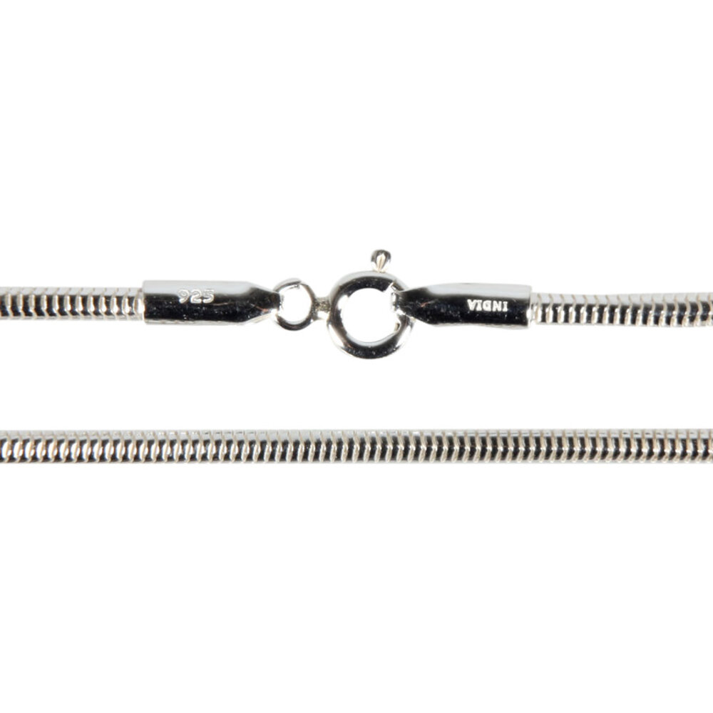 Ketting - 925 Sterling Zilver - Cube Halsketting - Box Chain - 45 cm
