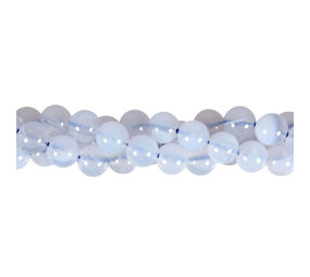 Chalcedoon kralen rond 6 mm (streng van 40 cm) Chalcedoon kralen rond 6 mm (streng van 40 cm)