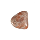 Zonnesteen steen getrommeld 5 - 10 gram Zonnesteen steen getrommeld 5 - 10 gram