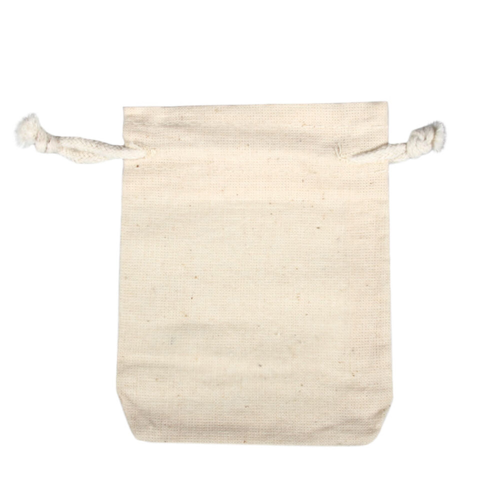 Buideltje katoen naturel