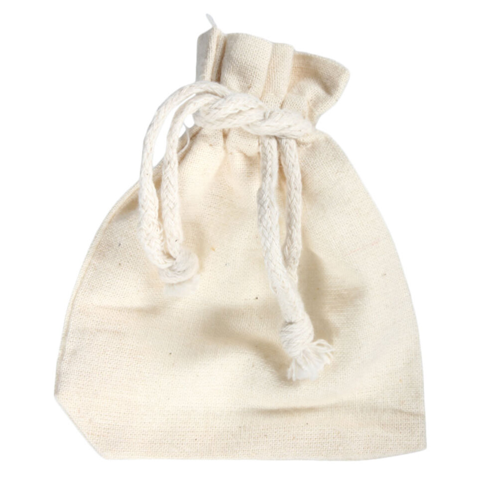 Buideltje katoen naturel