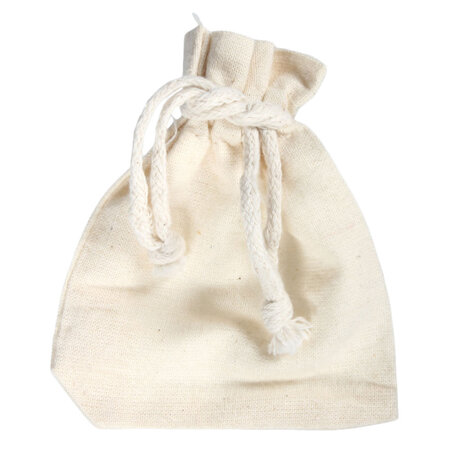 Buideltje katoen naturel