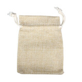 Buideltje linnen naturel Buideltje linnen naturel