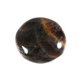 Maansteen (zwart) steen getrommeld 10 - 20 gram Maansteen (zwart) steen getrommeld 10 - 20 gram