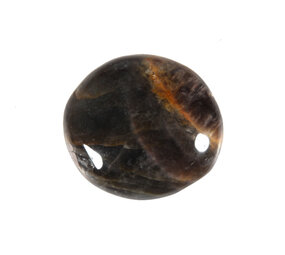 Maansteen (zwart) steen getrommeld 10 - 20 gram