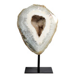 Agaat op standaard 18 x 15 x 7,5 cm | 3188 gram Agaat op standaard 18 x 15 x 7,5 cm | 3188 gram