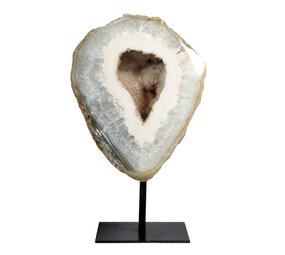 Agaat op standaard 18 x 15 x 7,5 cm | 3188 gram Agaat op standaard 18 x 15 x 7,5 cm | 3188 gram