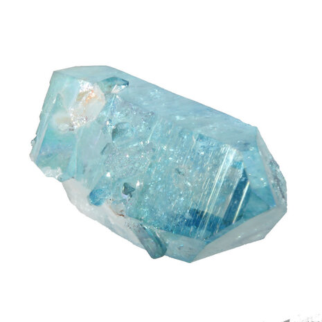Aqua aura cluster 6,3 x 2,7 x 2,7 cm | 46,5 gram Aqua aura cluster 6,3 x 2,7 x 2,7 cm | 46,5 gram