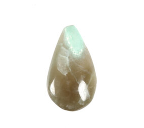 Maansteen (groen) steen getrommeld 10 - 20 gram Maansteen (groen) steen getrommeld 10 - 20 gram