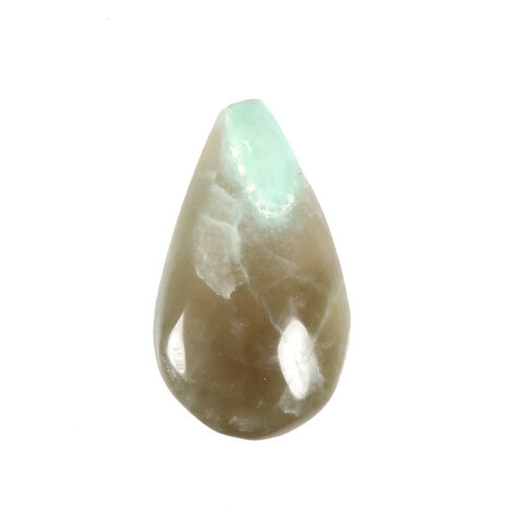 Maansteen (groen) steen getrommeld 10 - 20 gram Maansteen (groen) steen getrommeld 10 - 20 gram