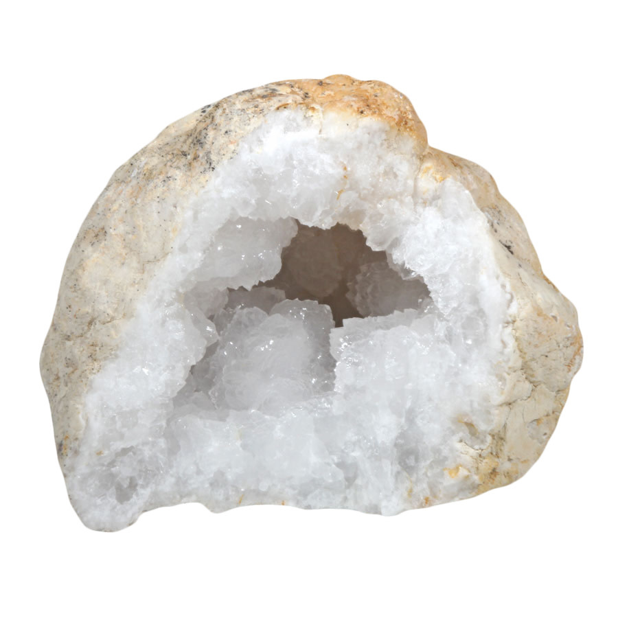 Bergkristal geode paar 18 x 18 x 14,5 cm | 5960 gram