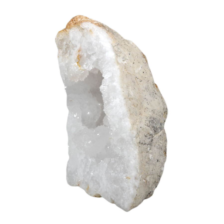 Bergkristal geode paar 18 x 18 x 14,5 cm | 5960 gram