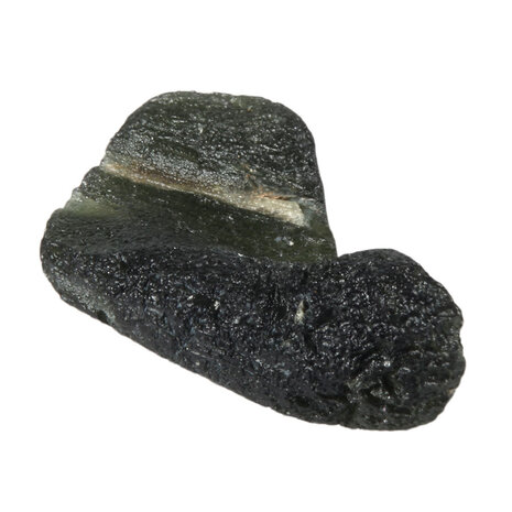 Moldaviet ruw 5,3 x 3 x 1,9 cm | 24,29 gram Moldaviet ruw 5,3 x 3 x 1,9 cm | 24,29 gram