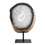 Agaat op standaard 19 x 16 x 6 cm | 3090 gram Agaat op standaard 19 x 16 x 6 cm | 3090 gram