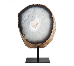 Agaat op standaard 19 x 16 x 6 cm | 3090 gram