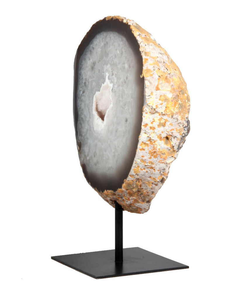 Agaat op standaard 19 x 16 x 6 cm | 3090 gram