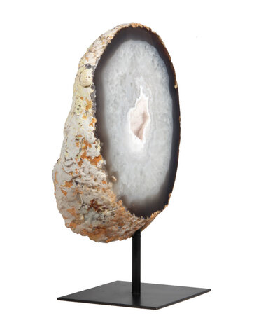 Agaat op standaard 19 x 16 x 6 cm | 3090 gram