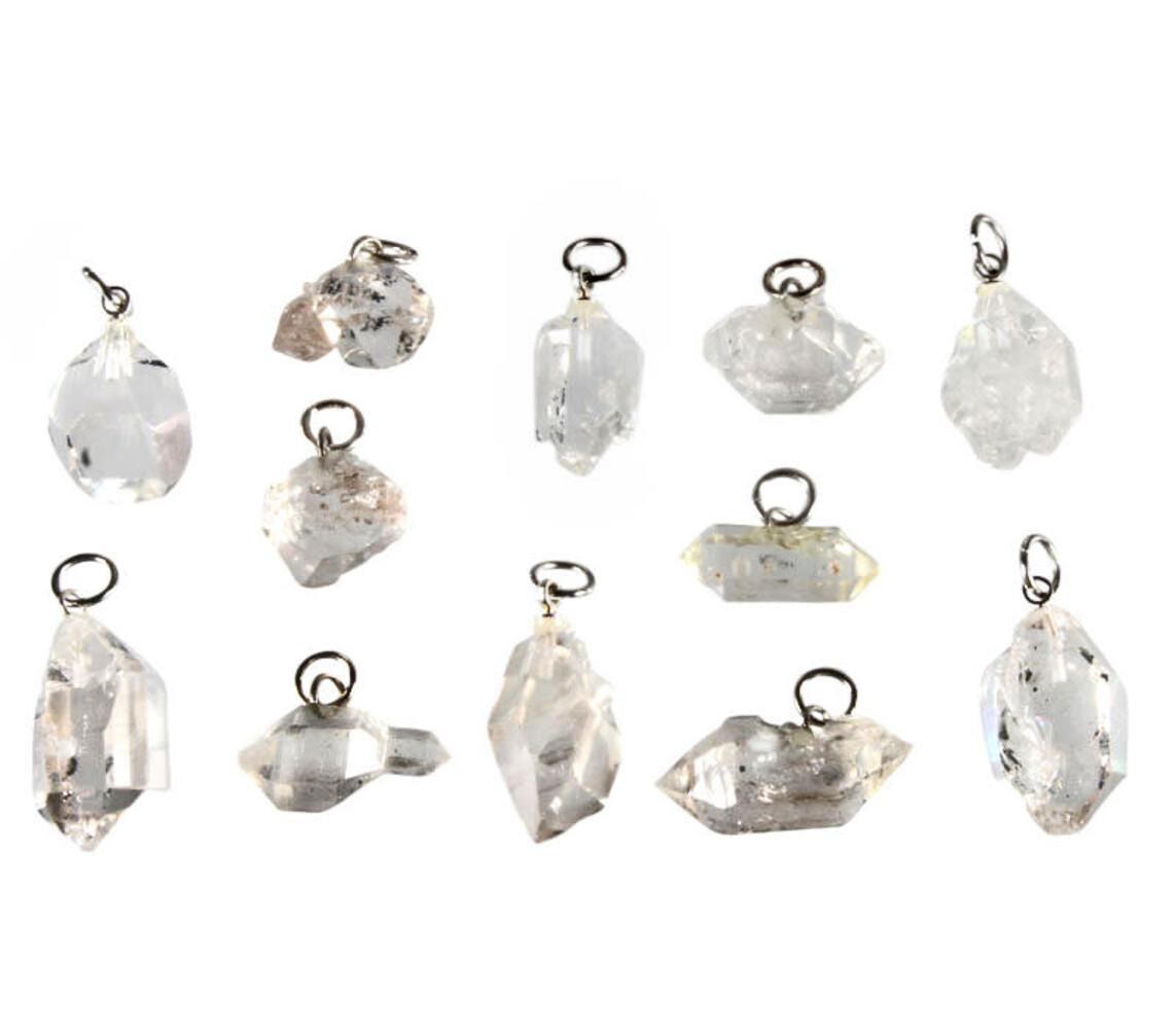 Herkimer diamant hanger Herkimer diamant hanger