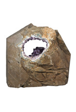 Amethist geode open staand 41 x 38 x 21 cm | 33600 gram