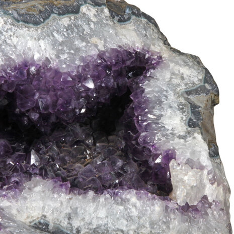 Amethist geode 44 x 33 x 24 cm | 40140 gram Amethist geode 44 x 33 x 24 cm | 40140 gram