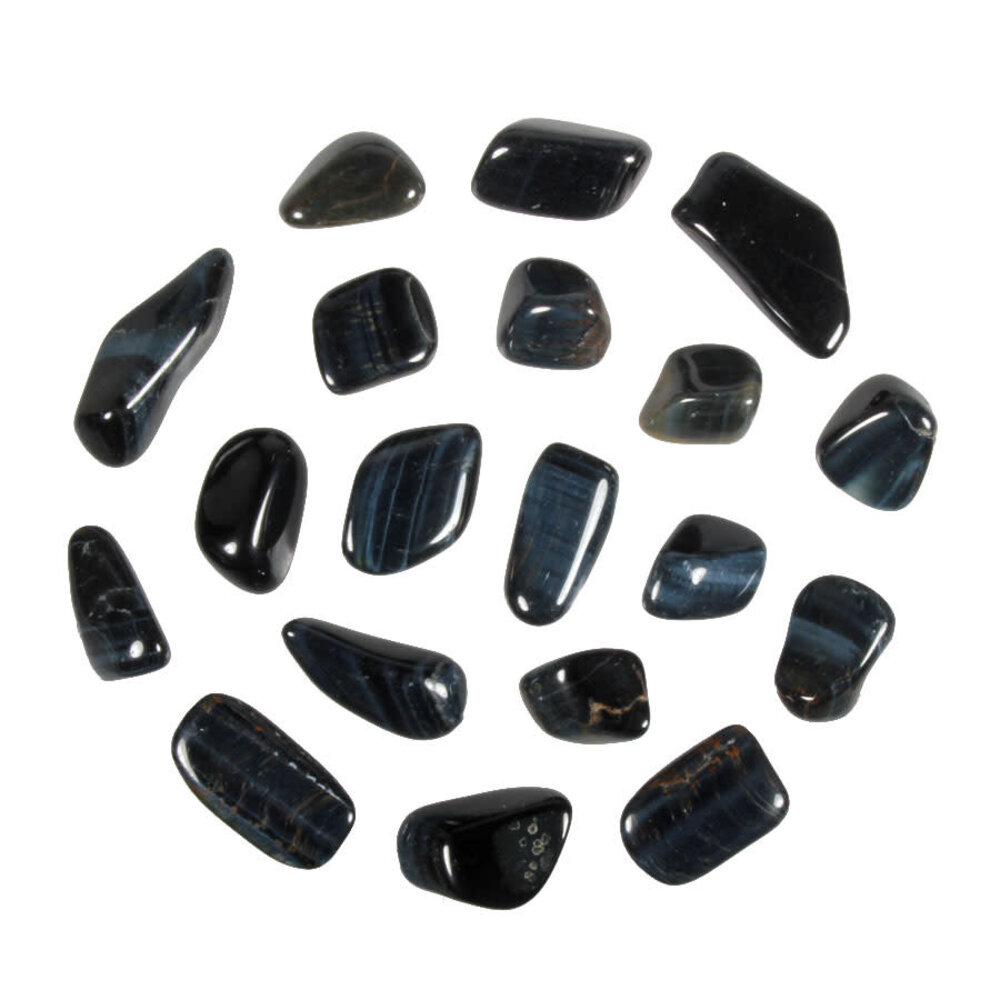 Valkenoog steen getrommeld 2 - 5 gram