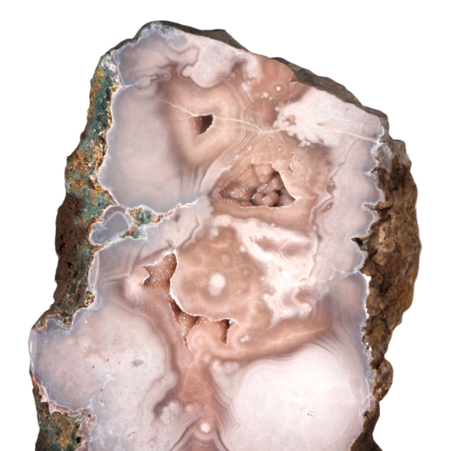 Amethist (roze) op standaard 58 x 19 x 3 cm | 6490 gram