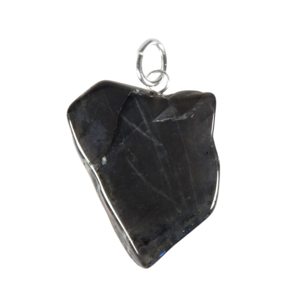 Spectroliet hanger A-kwaliteit met zilveren oogje Spectroliet hanger A-kwaliteit met zilveren oogje