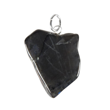 Spectroliet hanger A-kwaliteit met zilveren oogje Spectroliet hanger A-kwaliteit met zilveren oogje