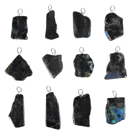 Spectroliet hanger A-kwaliteit met zilveren oogje Spectroliet hanger A-kwaliteit met zilveren oogje