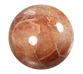 Maansteen (roze/rood) bol 95 mm | 1166 gram Maansteen (roze/rood) bol 95 mm | 1166 gram